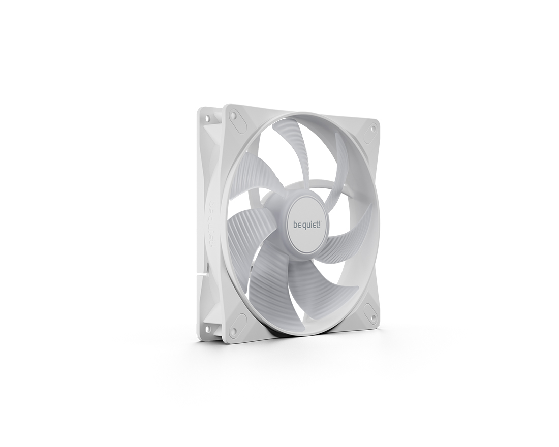LIGHT WINGS LX | 140mm PWM 3-Pack W silent essential Fans from be